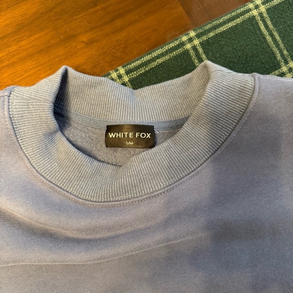 White Fox Blue Matching Lounge Set - Picture 4 of 6